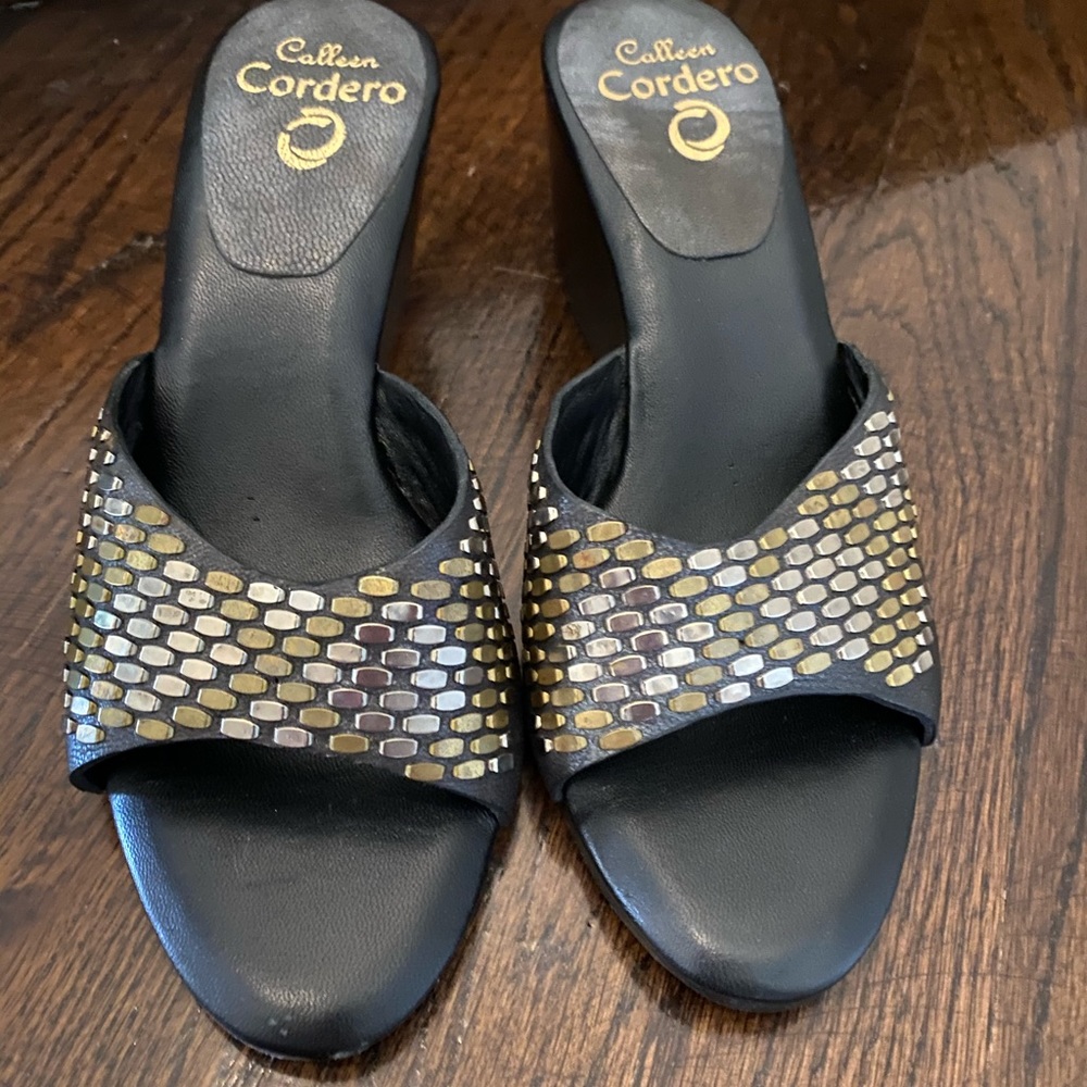 Calleen Cordero Wedge heel size 5 *NEW*